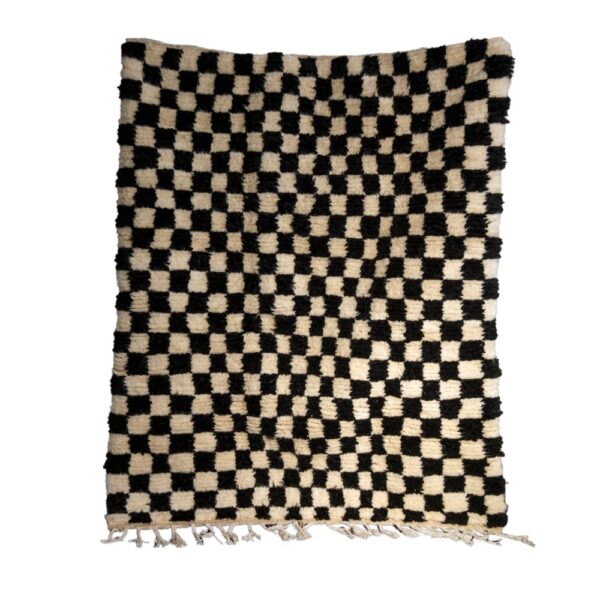 MERYEM - Nero e bianco - 200X150