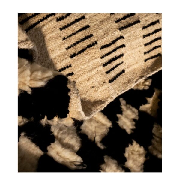 MERYEM - Nero e bianco - 200X150 - Image 2