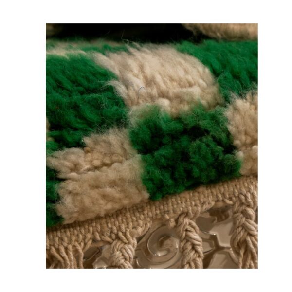 MERYEM - VERDE SCURO - 200X150 - Image 3