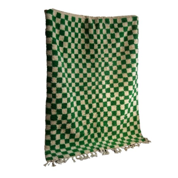 MERYEM - VERDE SCURO - 200X150 - Image 2