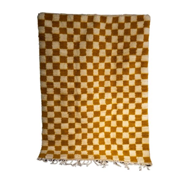 MERYEM - GIALLO OCRA - 200X150